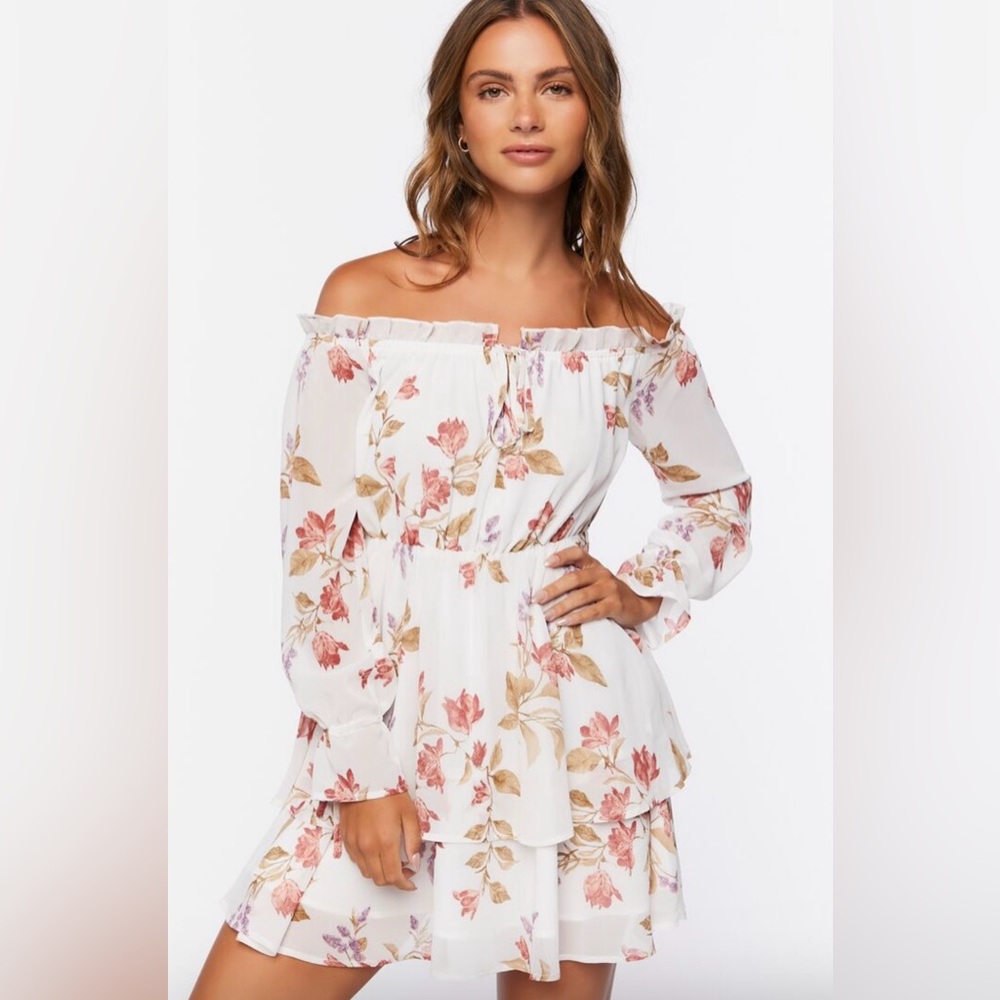 Brand New forever 21 floral dress